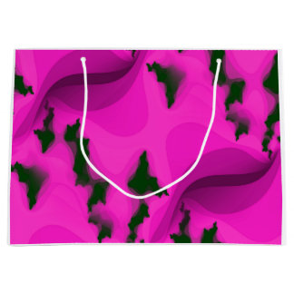 Sacola Para Presentes Grande Abstrato DE ÁGUA