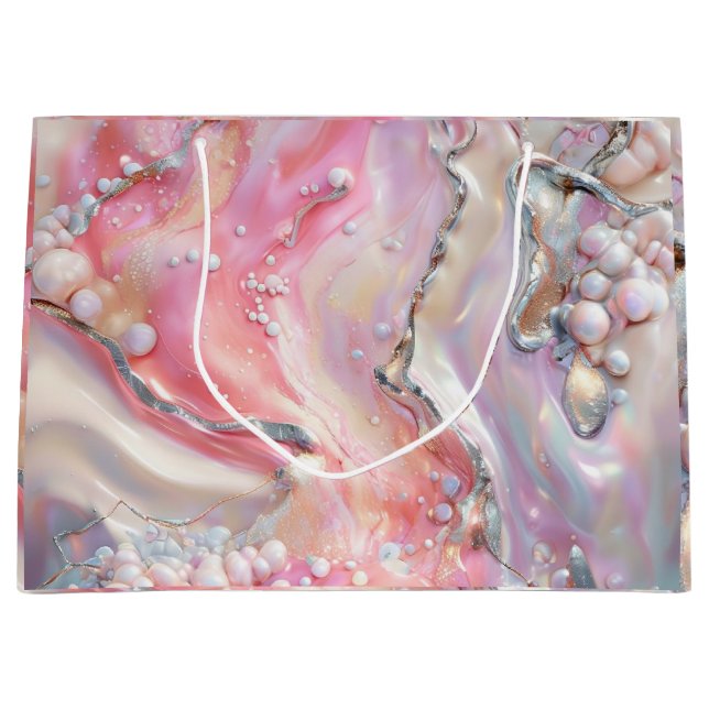 Sacola Para Presentes Grande Açúcar (Frente)