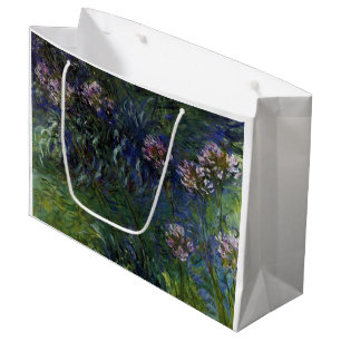 Sacola Para Presentes Grande Agapanthus
