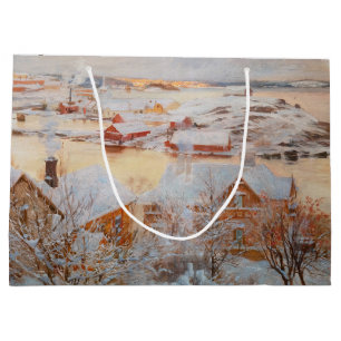 Sacola Para Presentes Grande Albert Edelsense - Dia de dezembro