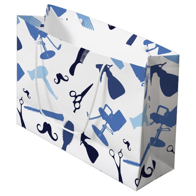 Sacola Para Presentes Grande Alinhador longitudinal das ferramentas do (Frente inclinada)