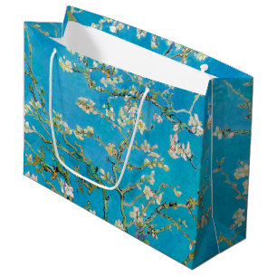 Sacola Para Presentes Grande Almond Blossom, Vincent van Gogh Grande Gift Bag