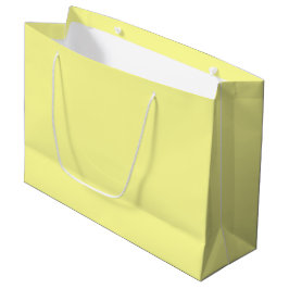 Sacola Para Presentes Grande Amarelo Canário