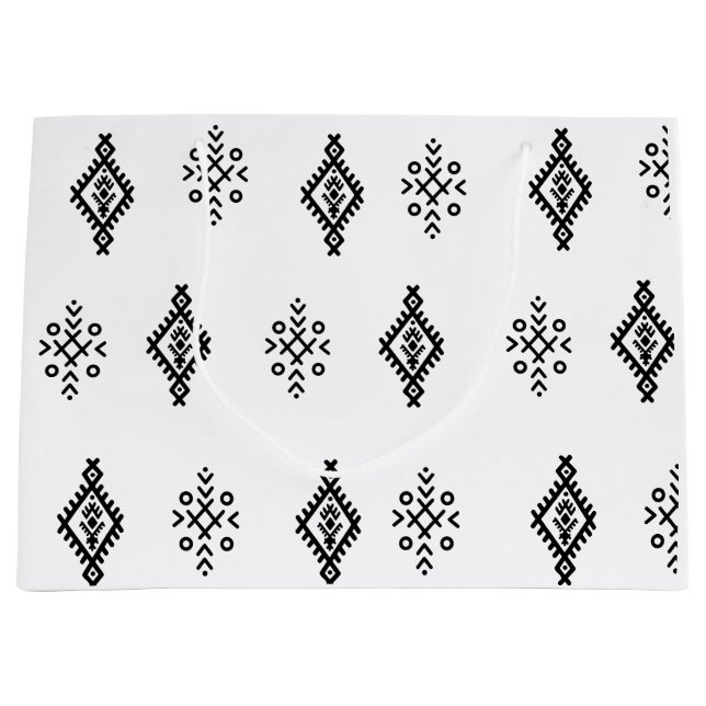 Sacola Para Presentes Grande amazigh (Frente)