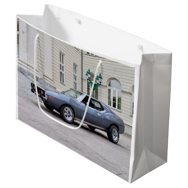 Sacola Para Presentes Grande AMC Javelin SST 1974 (Frente inclinada)