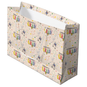 Sacola Para Presentes Grande Amendoins Snoopy Woodstock PhotoPop Graduação
