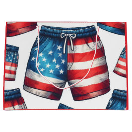 Sacola Para Presentes Grande American Made