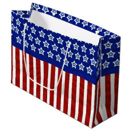 Sacola Para Presentes Grande amflag