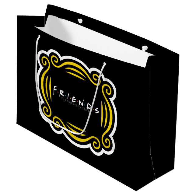Sacola Para Presentes Grande AMIGOS™ A Série Televisão (Frente inclinada)