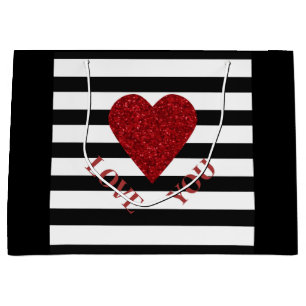 Sacola Para Presentes Grande Amor