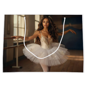 SACOLA PARA PRESENTES GRANDE AMOR BALLET - BALLET & DANÇA