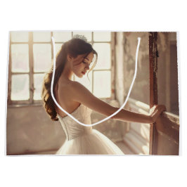 SACOLA PARA PRESENTES GRANDE AMOR BALLET - BALLET & DANÇA