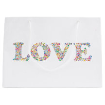 AMOR - grãos de café coloridos