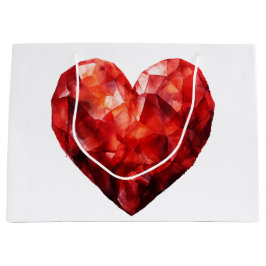 Sacola Para Presentes Grande Amur amor