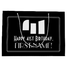 Aniversário da rua ~ Arte Deco Inspirou "41" + Nom