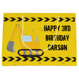 Sacola Para Presentes Grande Aniversário de criança Personalizado De Embarcaçõe