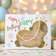Aniversário do capivara Capy