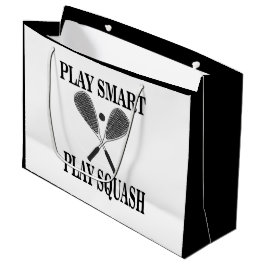 Sacola Para Presentes Grande Aniversário do Esquadrão Esportivo