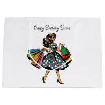 Aniversário Personalizado da Senhora Retro