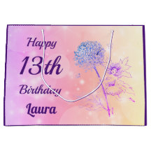 Aniversário Sparkling da fada cor-de-rosa da flor