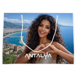 SACOLA PARA PRESENTES GRANDE ANTALYA - TURQUIA