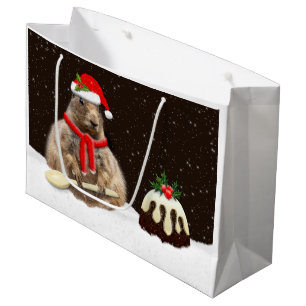 Sacola Para Presentes Grande Apenas Mais Um Saco De Presente De Pud