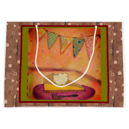 Sacola Para Presentes Grande Apenas Pie