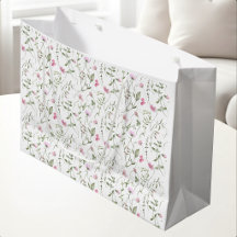 Aquarela de Flor Silvestre Rosa