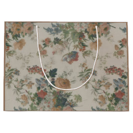 Sacola Para Presentes Grande Aquarela Rosa Suave – Rosa Elegante