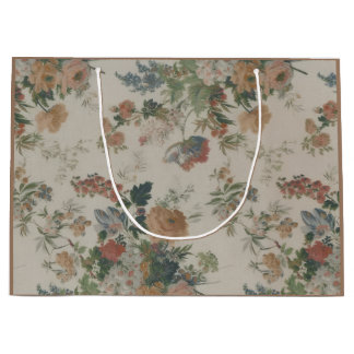 Sacola Para Presentes Grande Aquarela Rosa Suave – Rosa Elegante