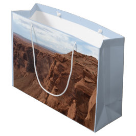 Sacola Para Presentes Grande ARIZONA - Benda de ferradura C - Rocha Vermelha