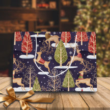 Arrendoras Whimsical Woodland Winter