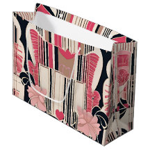 Art Deco Love Wraping Paper