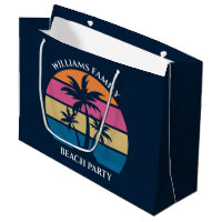 Árvore Azul Palm do Partido da Praia legal
