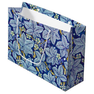 Sacola Para Presentes Grande Árvore de framboesa, William Morris Large Gift Bag