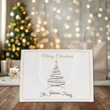 Árvore de Natal Minimalista Moderna e Elegante