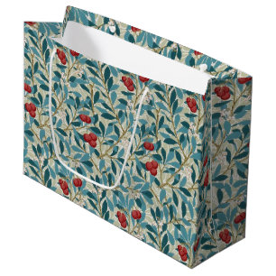 Sacola Para Presentes Grande Árvore Redberry, William Morris