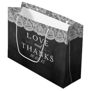 Sacola Para Presentes Grande As bolsas do presente da coleção do quadro & do