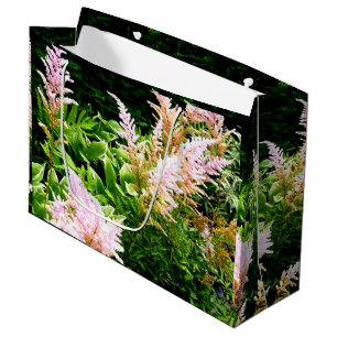 Sacola Para Presentes Grande Astilbe