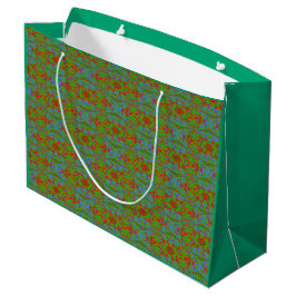 Sacola Para Presentes Grande Audson Green