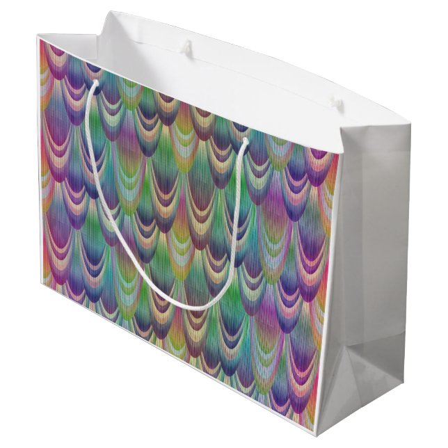 Sacola Para Presentes Grande Aurora Gift Bag (Verso inclinado)