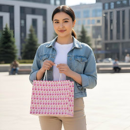 Sacola Para Presentes Grande Aurora Large Gift Bag