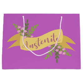 Sacola Para Presentes Grande Austenite I