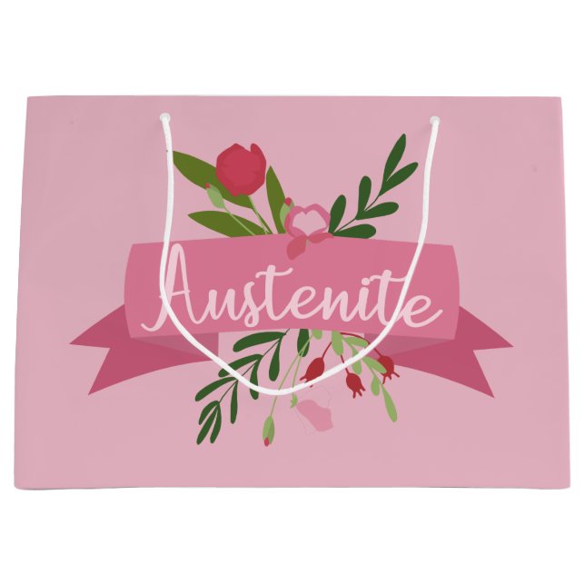 Sacola Para Presentes Grande Austenite II (Frente)