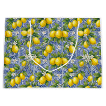 Azulejo de Aquarela Estilo Francês Country Azul Li