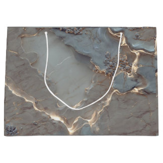 Sacola Para Presentes Grande Azurael