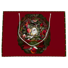 Sacola Para Presentes Grande Baby Dove