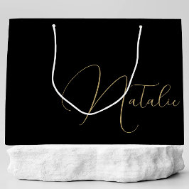 Sacola Para Presentes Grande Bachelorette Personalizada do Partido Bridal Bride