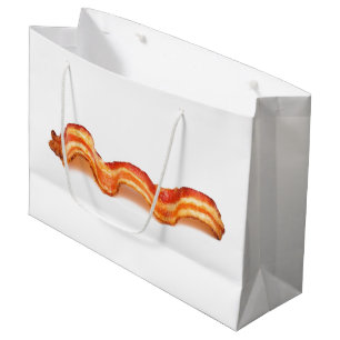 Sacola Para Presentes Grande Bacon