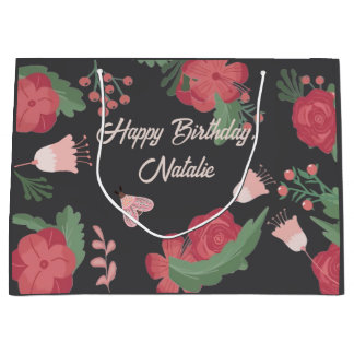 Sacola Para Presentes Grande Bag de aniversário personalizada